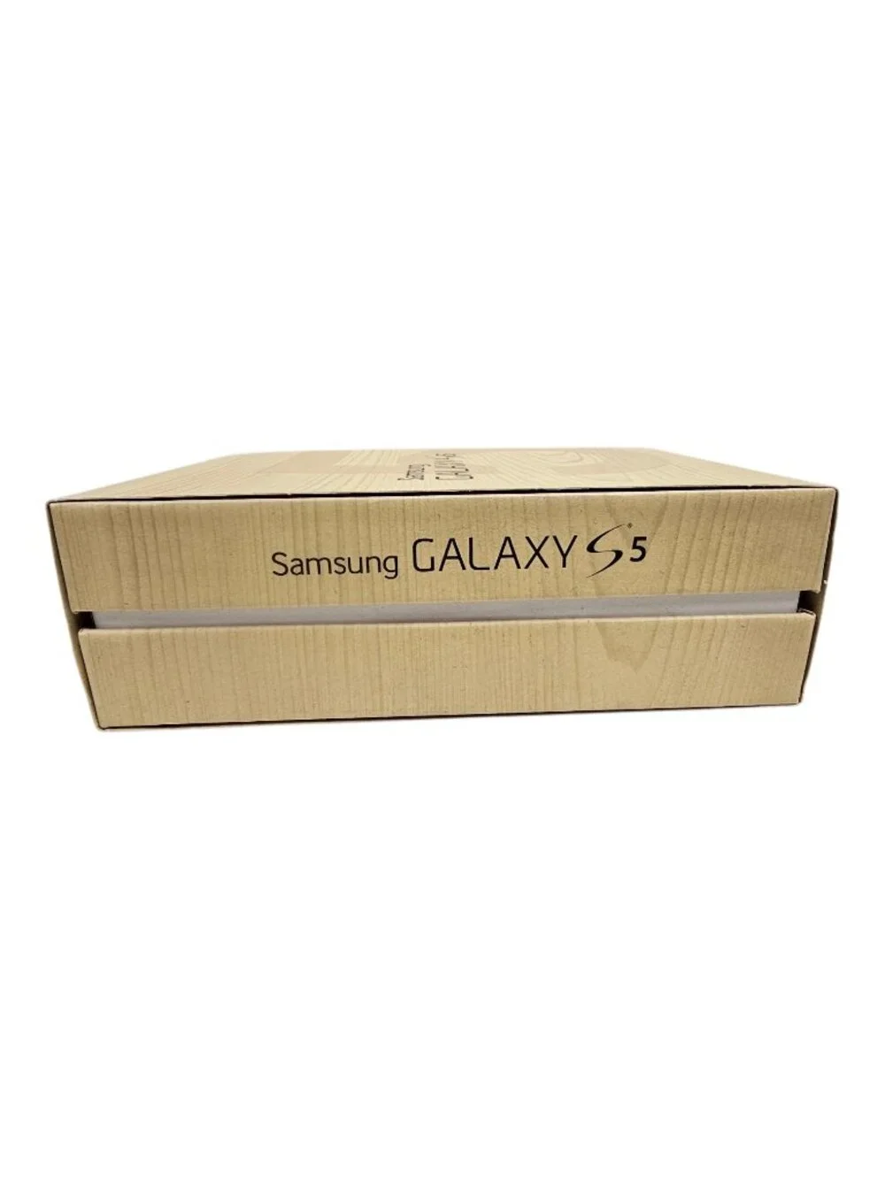 BOX ONLY - Samsung Galaxy S5 With Information & Guide